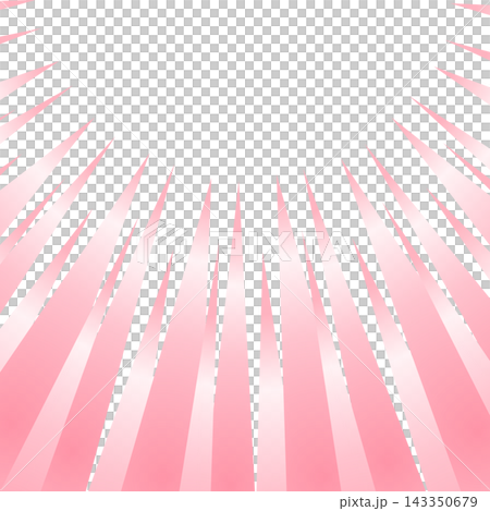 グラデーションの集中線のイラスト素材 グラデーションの集中線のイラスト素材 143350679