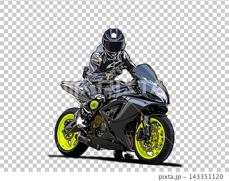 バイク,女性,ライダー,光,キラキラ,かわいい, バイク,女性,ライダー,光,キラキラ,かわいい, 143351120