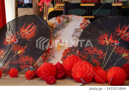 曹洞宗神照山香林寺　和傘 143351664