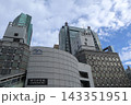 汐留　街並み 143351951