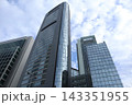汐留　街並み 143351955