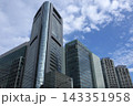 汐留　街並み 143351958