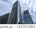 汐留　街並み 143351961
