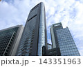 汐留　街並み 143351963