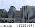 汐留　街並み 143351964
