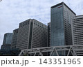 汐留　街並み 143351965