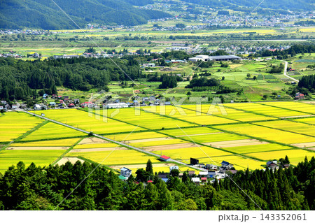 長野県飯山市寿、中曽根、緑周辺の風景(長野県飯山市)【2026.9】 143352061
