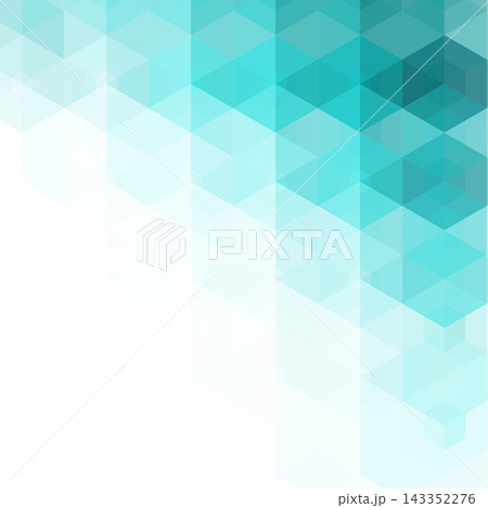 Abstract geometric background with blue and turquoise hexagons for your modern design and presentations. eps 10 Abstract geometric background with blue and turquoise hexagons for your modern design and presentations. eps 10 143352276