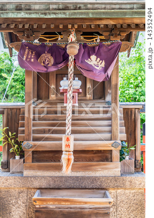 神功皇后ゆかりの鼻川神社(花川神社)境内社 稲荷神社 大阪市西淀川区花川町 神功皇后ゆかりの鼻川神社(花川神社)境内社 稲荷神社 大阪市西淀川区花川町 143352494