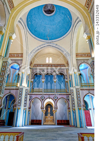 Byzantine Dome and Altar Interior of Acropolium of Carthage Tunisia Byzantine Dome and Altar Interior of Acropolium of Carthage Tunisia 143352649