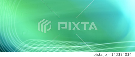 Abstract background with shifting shades of green and turquoise. 143354034