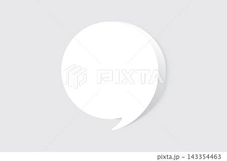 Speech bubble blank frame, text quote box, message Speech bubble blank frame, text quote box, message 143354463