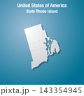 Rhode Island state divided into counties, the USA 143354945