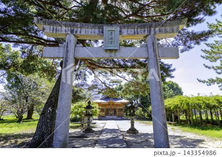 生の松原に鎮座する壱岐神社（福岡市西区） 143354986