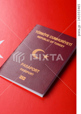 Turkey, Turkish passport for travelling, flying and doing business. Turkey document, id Turkey, Turkish passport for travelling, flying and doing business. Turkey document, id 143355465