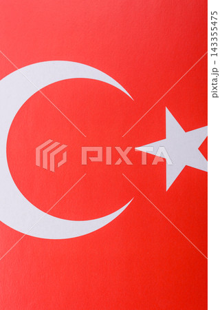 Turkey flag as a symbol of national independence. The Turkey flag 143355475