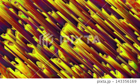 Advanced colorful noise. Computer generated 3d render 143356169
