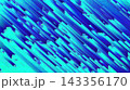 Advanced colorful noise. Computer generated 3d render 143356170