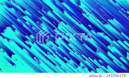 Advanced colorful noise. Computer generated 3d render 143356170