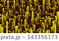 Abstract Long blocks. Computer generated 3d render 143356173