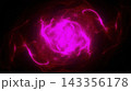 Energy particle sphere. Computer generated 3d render 143356178