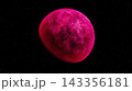 Red Alien planet. Computer generated 3d render 143356181
