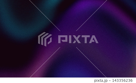 Abstract Deep purple and blue grainy gradient - moody tech app background Abstract Deep purple and blue grainy gradient - moody tech app background 143356236