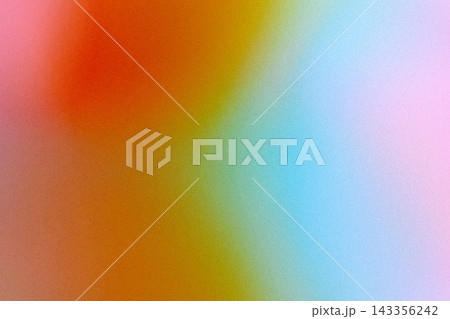 Abstract Orange red and blue grainy gradient - retro poster and branding background Abstract Orange red and blue grainy gradient - retro poster and branding background 143356242