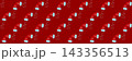 Christmas long pattern in hand draw style 143356513