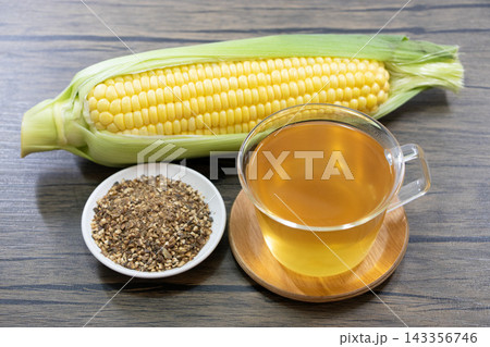 コーン茶 とうもろこし茶 143356746