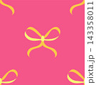 Seamless pattern with ribbon bows on pink, purple and red backgrounds vector. Stock Vector 143358011