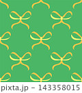 Seamless pattern with ribbon bows on pink, purple and red backgrounds vector. Stock Vector 143358015
