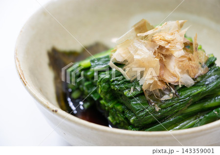 ほうれん草のおひたし 143359001