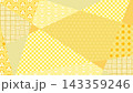 シンプルかわい和風柄の背景素材 143359246