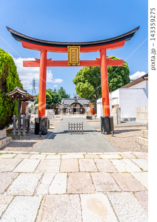 姫嶋神社(やりなおし神社)鳥居 決断と行動の神様として信仰される 大阪市西淀川区姫島 姫嶋神社(やりなおし神社)鳥居 決断と行動の神様として信仰される 大阪市西淀川区姫島 143359275