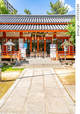 田蓑神社(たのみ神社)拝殿 徳川家康と深い縁があり、地名を佃に改めた 大阪市西淀川区佃 田蓑神社(たのみ神社)拝殿 徳川家康と深い縁があり、地名を佃に改めた 大阪市西淀川区佃 143359294