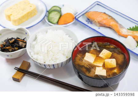 和食 朝食 和食 朝食 143359398