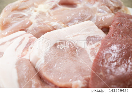 牛肉 豚肉 鶏肉 牛肉 豚肉 鶏肉 143359423