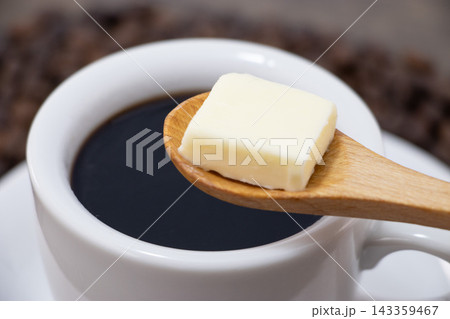 バターコーヒー 143359467