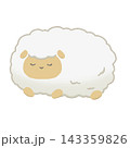 眠る羊 143359826