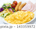 スクランブルエッグ 143359972