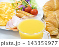 朝食 スクランブルエッグ 143359977
