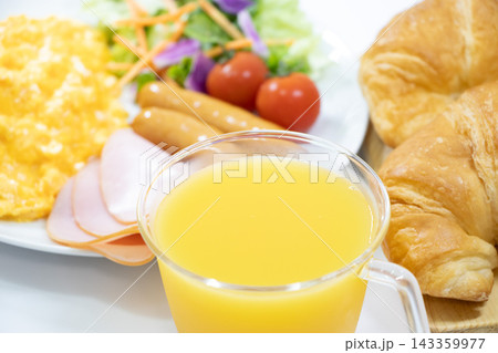 朝食 スクランブルエッグ 朝食 スクランブルエッグ 143359977
