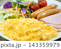 スクランブルエッグ 143359979