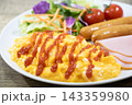スクランブルエッグ 143359980