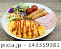スクランブルエッグ 143359981