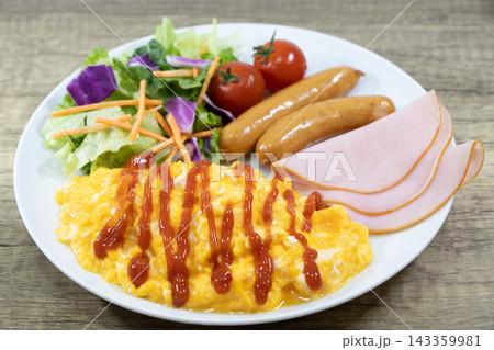 スクランブルエッグ スクランブルエッグ 143359981