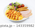 スクランブルエッグ 143359982