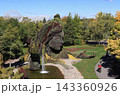 Notre-Dame Island, Mother Earth grass sculpture is inspired by Indigenous traditions, this symbolic work pays homage to the source of all life and human, plant, animal, and cultural. 143360926