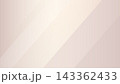 淡いピンクベージュの斜めストライプ背景、上品なベクター素材 143362433